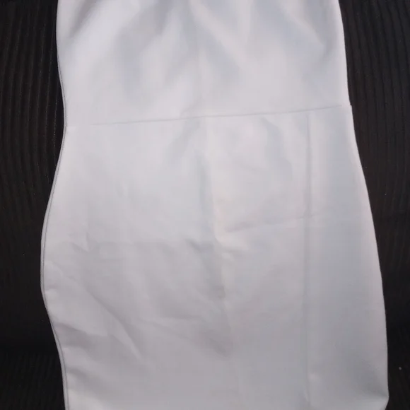 White Halter Dress - Picture 3 of 6